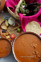 3R 00751 Opuntia joconostle, Allium cepa; Capsicum; Solanum lycopersicum; Zea mays;Theobroma cacao; Persea americana; Allium sativum_.jpg